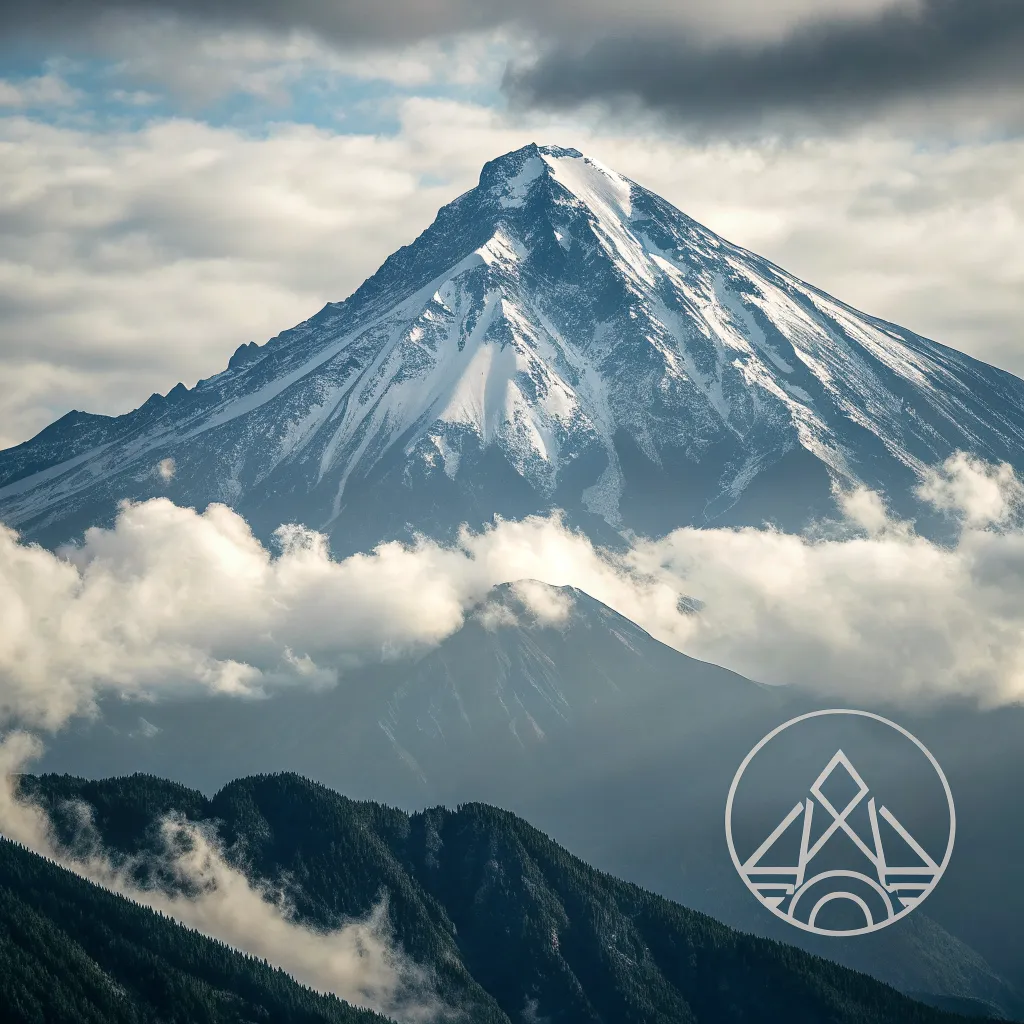 Mount Olympus Line Emblem